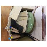 Vintage Fondue Pot, All Pieces Are There