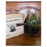 Vintage Fondue Pot, All Pieces Are There