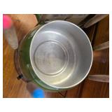 Vintage Fondue Pot, All Pieces Are There