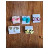 5 Pair of Vintage Earrings