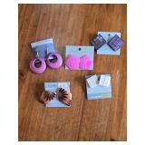 5 Pair of Fun Vintage Earrings