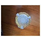 Keepsake Box, Set of Ashtrays and a Matching Holder.