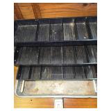 Empty Tackle Box and Vikings Bucket