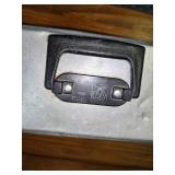 Empty Tackle Box and Vikings Bucket