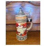 Military Beer Stein, Commemorating the NATO-led Peacekeeping Operation in Kosova
