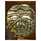 2 Christmas Cookie Plates and Lots of Vintage Christmas Ornaments