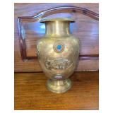 Chinese Brass Urn