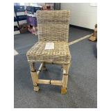 Safavieh Tobie Rattan Counter Stool - MSRP $259