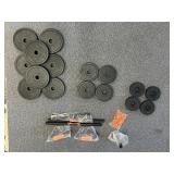 Stepwaver Dumbbell, Barbell, Kettlebell & Push-Up - MSRP $60