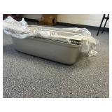 (3) Wico Full Size Steam Pans - MSRP ~ $90