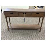 Safavieh Landers 3 Drawer Console Table - MSRP $319
