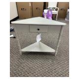 Safavieh Gomez Corner Table with Drawer (Rebuilt)