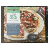 Nordic Ware 3 Piece Pizza Stone Set