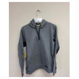 NEW - Womens Premium Pullover Hoodie Small - Charcoal Grey - MSRP $79.49