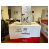 Lindt Case 12ct Holiday Peppermint Gourmet Chocolate (MSRP - $138)