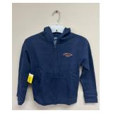 NEW - Kids Zip Up Hoodie 7-8 - Dark Navy - MSRP $38.99