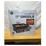 NEW - Blackstone 17" Griddle MSRP - $129