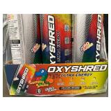 SD 4 - OXYSHRED Ultra Energy Gummy Snake - 12-Pack Cans