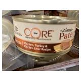 AS 3 - Wellness CORE Cat Food - Classic Paté: Chicken, Turkey & Chicken Liver (24 x 5.5 oz)