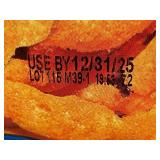 TS - DIANA Quesitos Cheese Flavored Snack Small - 24 Bags Box