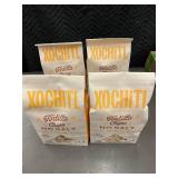 TN 3 - Xochitl Tortilla Chips No Salt - Mexican Style Totopos 12 oz (Lot of 4)