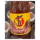 SD 1 - HH Blackberry Juice Drink - Glass 7.9 oz Bottles - 24-Pack