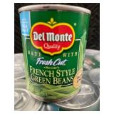 RI 3 - Del Monte French Style Green Beans - 8 oz Can - 12-Pack
