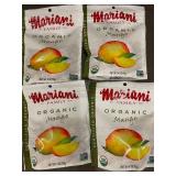 FL 5 - Mariani Organic Mango 4 oz Bags - Pack of 4