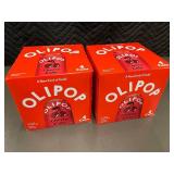 BP - OLIPOP Cherry Cola 4 Cans - (Lot of 2)