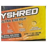 SD 4 - OXYSHRED Ultra Energy Gummy Snake - 12-Pack Cans