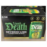 SD 2 - Liquid Death Severed Lime Flavored Sparkling Water - 12-Can Lot