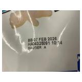 DE 5 - Sour Patch Kids Red White & Blue 2-Pack - Soft & Chewy Candy Bags (1 lb 12.8 oz each)