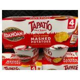 NE 3 - Idahoan Tapatio Mashed Potatoes - 4-Cup Servings (6-Pack)