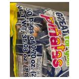 Bulk Lot Manzela Japanese Style Peanuts PartyBag 3-Pack (150 Bags Total)