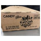 UT 3 - Sour Patch Kids Watermelon Candy - 12 Bags x 8 oz (226 g) Each - 6 lb Total