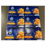 IRE - Kraft Mac & Cheese Deluxe Original Cheddar 14 oz Six-Pack