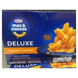 IRE - Kraft Mac & Cheese Deluxe Original Cheddar 14 oz Six-Pack