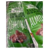 IN 2 - Nut Harvest Light Roasted Almonds 2 1/4 oz (Lot of 5)