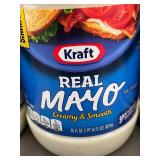 WY 4 - Kraft Real Mayo 30 oz Jars (Lot of 3) - Creamy & Smooth