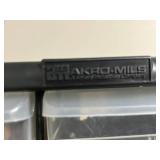 Akro-Mils Storage Cabinet with Assorted Hardware and Kidde Combo Fire Extinguisher Pack