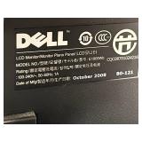 Office Desk Accessory Lot with Dell Monitor, Organizers, Staplers, and Pens