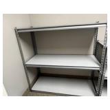 Metal Storage Shelf Unit 48 Inch Wide x 48 Inch Tall x 18 Inch Deep