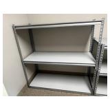 Metal Storage Shelf Unit 48 Inch Wide x 48 Inch Tall x 18 Inch Deep