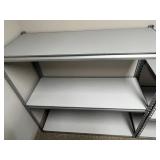 Metal Storage Shelf Unit 48 Inch Wide x 48 Inch Tall x 18 Inch Deep