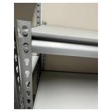 Metal Utility Shelf 3-Tier 48in Wide x 18in Deep x 35in Tall