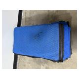 Set of 10 Blue Quilted Moving Blankets
