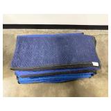 Lot of 10 Used New Haven Moving Blankets