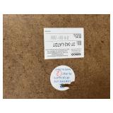 Office Desk, 4 Foot Folding Table, and White Step Stool Set