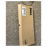 HP Desktop Monitor Bundle with Dell Keyboard, HP Mouse, Labtec Speakers, Copy Paper, and Workshop Cord