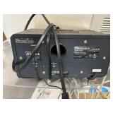 HP Desktop Monitor Bundle with Dell Keyboard, HP Mouse, Labtec Speakers, Copy Paper, and Workshop Cord